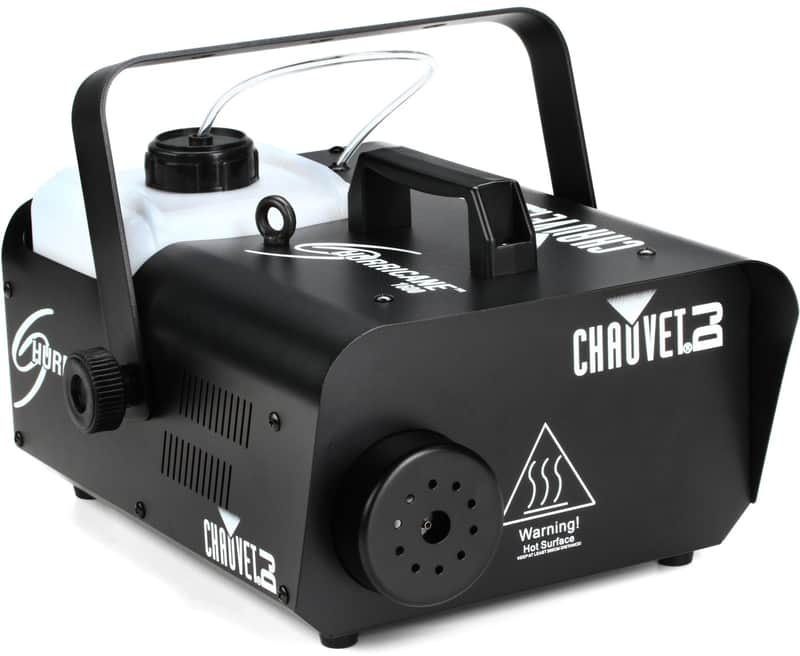 Chauvet DJ Hurricane 1600 Fog Machine (2-pack) Bundle image 1