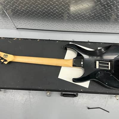 RARE!!! ESP KH-2 KH2 Kirk Hammett Signature Kiso CUSTOM SHOP 1998 Black COA Case Japan_12.1 image 8