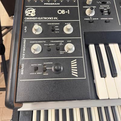 Oberheim OB1 image 7