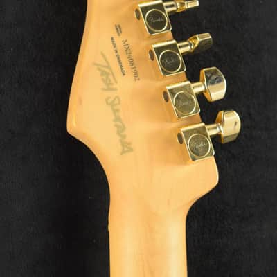 Mint Fender Tash Sultana Stratocaster Transparent Cherry Maple Fingerboard image 8