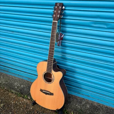 Tanglewood TSC4CE Sundance Classic Super Folk Electro-Acoustic Guitar image 3
