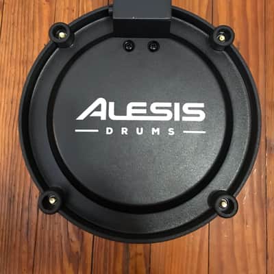 Red Alesis 8" Mesh Drum Pad NEW (Dual Zone) Crimson SE DM10 E-DrumsKit image 3
