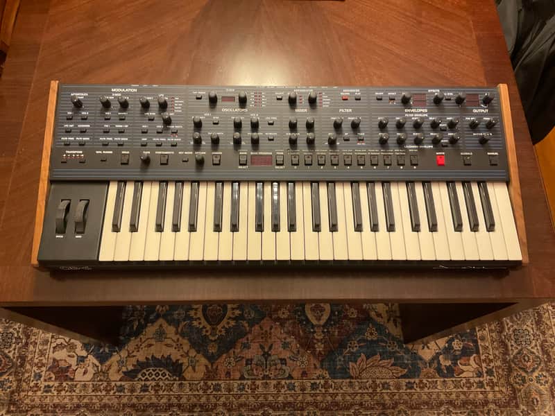 Dave Smith Instruments OB-6 49-Key 6-voice Polyphonic Synthesizer 2017 - Present - Black image 1