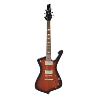 Ibanez Iceman IC420-AAB Antique Autumn Burst - Electric Guitar image 1