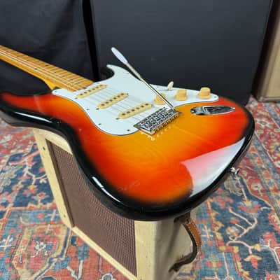 *Video* Yamaha Super R'n Roller Stratocaster Model SR400 Made in Japan - 1980 Lawsuit Era image 15
