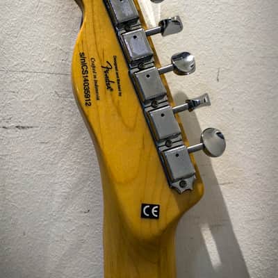 Squier Vintage Modified Cabronita Telecaster with Bigsby image 9