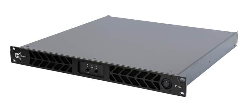 CVR D-654 Black Digital Power Amplifier 4 Channel High Power Pro Audio Amp