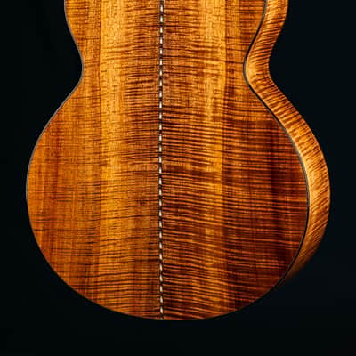 Collings SJ G Sunburst Figured Koa and German Spruce Custom NEW Bild 15