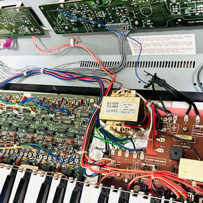 KORG Poly-61 Analog Synthesizer - Vintage Keyboard/Synth image 21