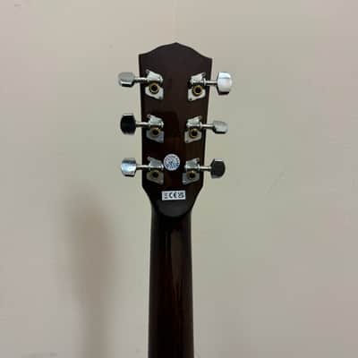 Fender CP-60S Parlor Acoustic Guitar Sunburst image 11