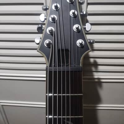 Schecter Damien Platinum-9 2015 - Present - Satin Black image 15