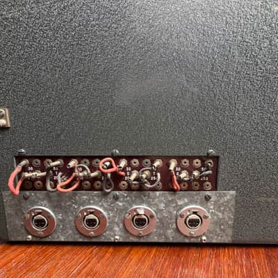 1938 Collins Radio Co. 12H-6 Console tube mixer broadcast preamp image 12