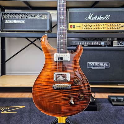 PRS McCarty 10-Top - Orange Tiger image 1