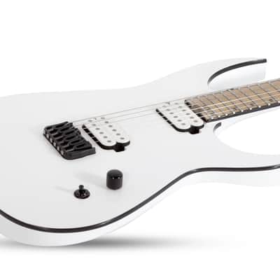 Schecter Keith Merrow Signature KM-6 Mk-III Snowblind image 2