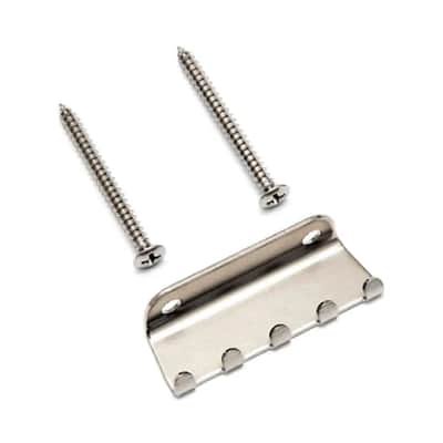 Genuine Fender Nickel Tremolo Claw for Strat/Stratocaster Tremolo - 001-0272-149 image 2