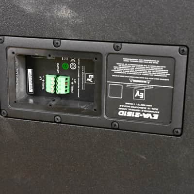 Electro-Voice (EV) EVA-2151D Dual 15" Passive Line Array Subwoofer CG01YA1 *ASK FOR SHIPPING* image 5