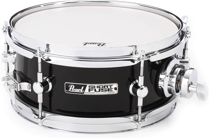 Pearl Short Fuse 10 Inch x 4.5 Inch Effects Snare Drum l Model SFS10/C31 image 1