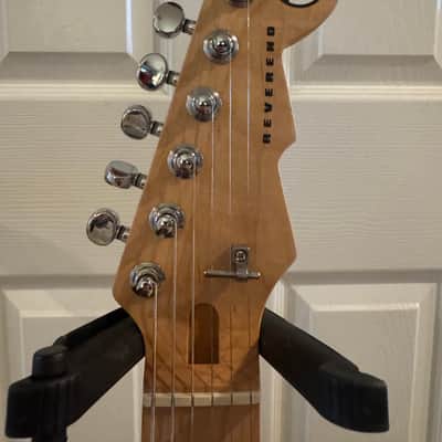 Reverend Greg Koch Signature Gristle ST - Blucifer image 4