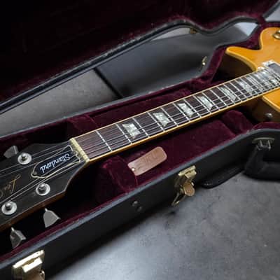 1978 Gibson Les Paul Standard Factory Natural One-Piece Body RARE 70s Vintage American Guitar image 4