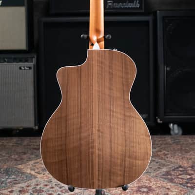 Taylor 214ce-N Nylon Grand Auditorium Acoustic/Electric Guitar with Gig Bag image 8