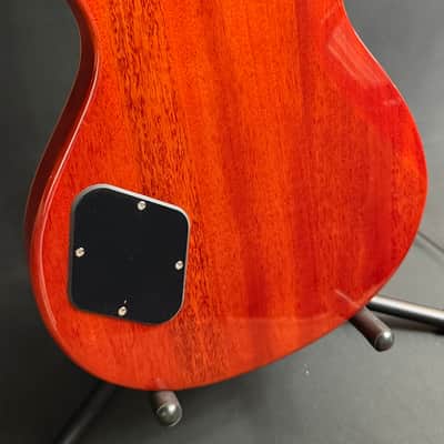 PRS SE McCarty 594 Singlecut Electric Guitar Vintage Sunburst w/ Gig Bag image 11