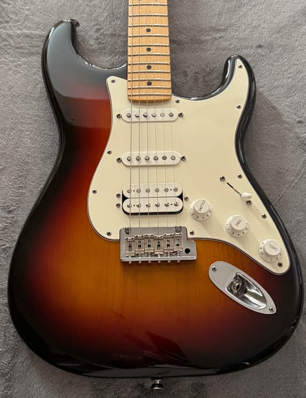 Fender American Standard Stratocaster HSS | Reverb
