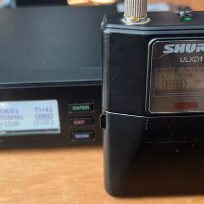 Shure ULXD L51 (632 - 696Mhz) Kit image 6