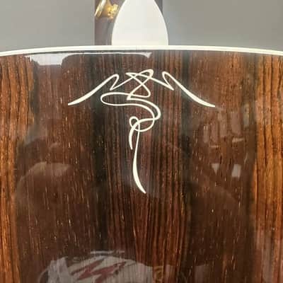 Taylor 810 B 2000 Brazilian Acoustic Guitar image 9