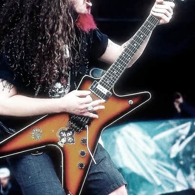 Immagine Dimebag Darrell guitar stickers decal THINK - 4