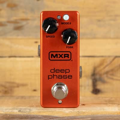 MXR Deep Phase - Mini Phaser Pedal image 1