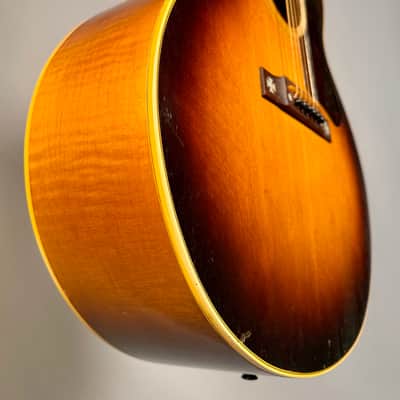 Gibson J-185 1953 - Sunburst image 7