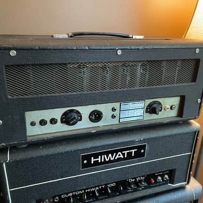 Hiwatt CP103 1969-70 Pete Townsend/The Who Owned image 7