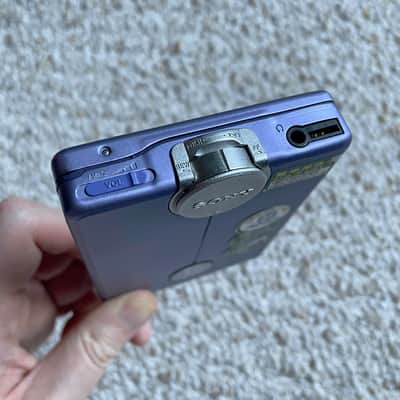 Sony WM-EX921 Walkman Cassette Player, Awesome Purple ! Working : ) image 5