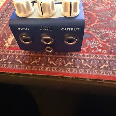 Jackson Audio The Optimist Warped Edition Cory Wong Signature Overdrive 2022 - Present - Blue image 2