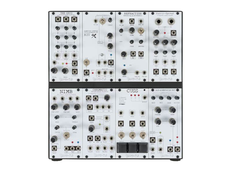 Gen Thalz Harsh Noise System Modular Noise Synthesizer image 1