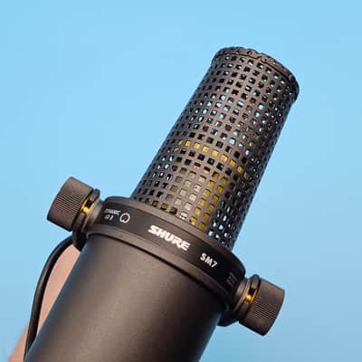☆Vintage 1980s Shure SM7 Microphone - Michael Jackson's Thriller Microphone image 21