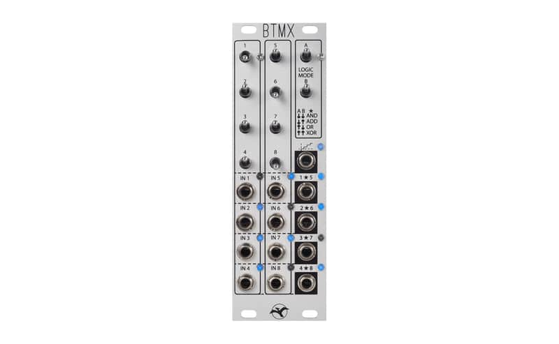 Schlappi Engineering BTMX Four Bit Logic Mixer (Silver) image 1