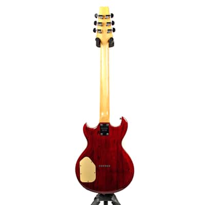Aria Pro II CS-350 Cardinal Series Electric Guitar w/CBC Japan 1980's Transparent Red image 2