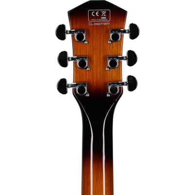 Sire Larry Carlton H7 Semi-hollowbody Electric Guitar, Vintage Sunburst image 8
