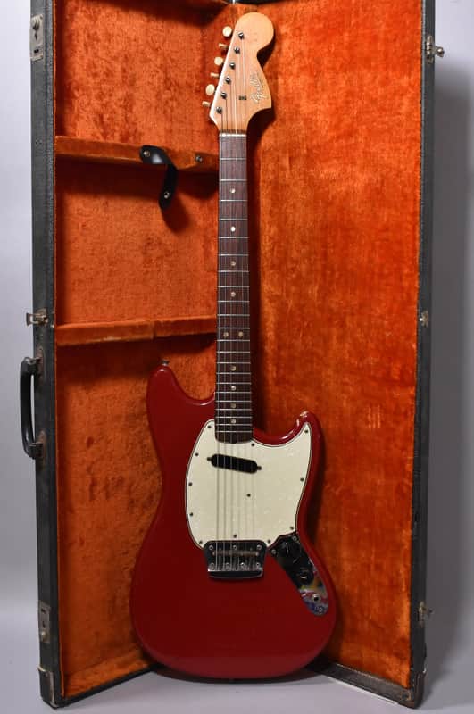 1966 Fender Musicmaster II Dakota Red w/OHSC
