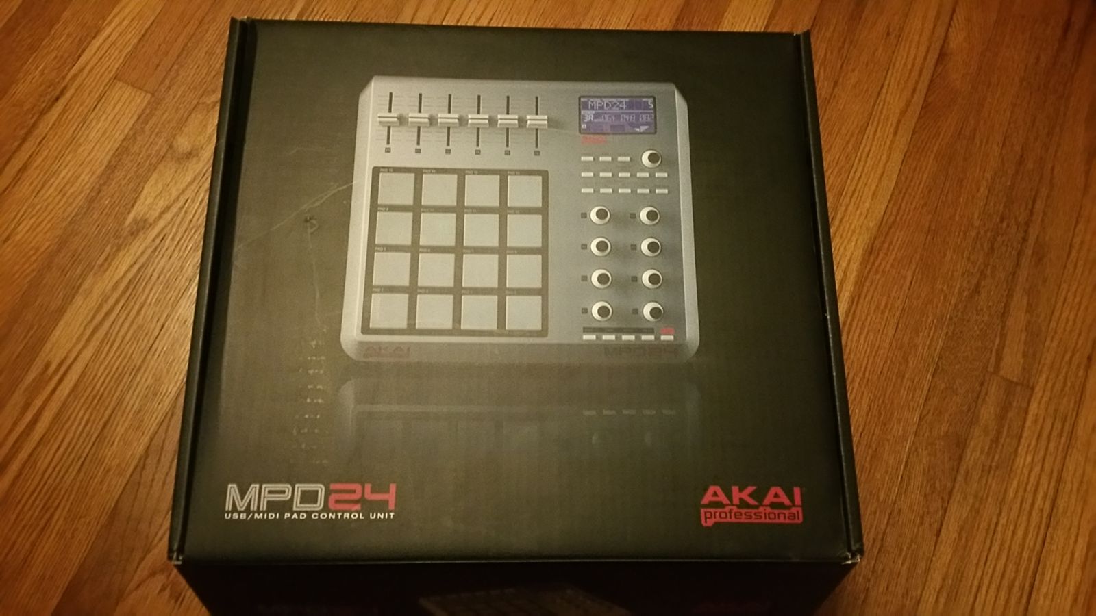 Akai MPD24 MIDI Controller | Reverb