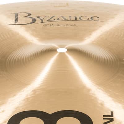 Meinl Cymbals PA20MC Pure Alloy Medium Crash - 20" image 4