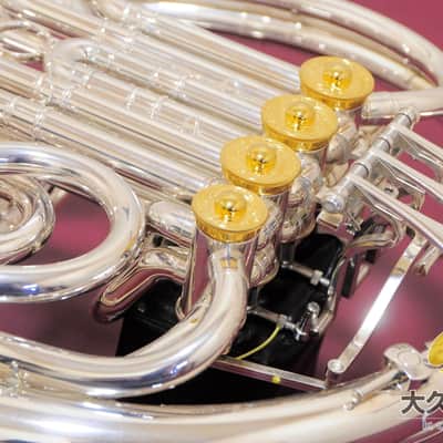 YAMAHA YHR-87DBS 120th Anniversary Full Double Horn image 10