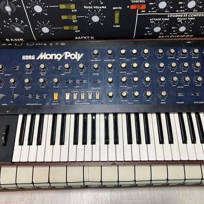 Korg Mono/Poly 1980s - Recapped and serviced!