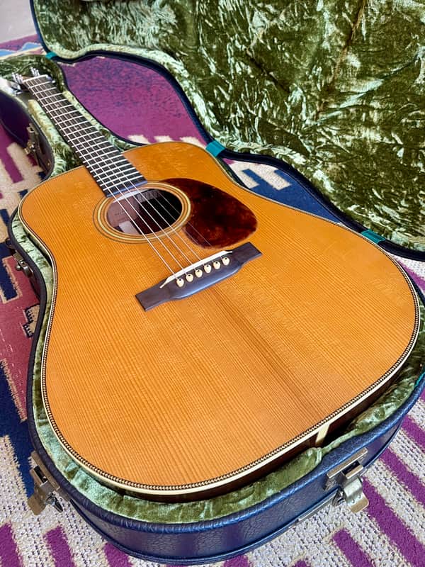 Pre War HD (Brazilian Rosewood Back and Sides) 2018 - Natural image 1