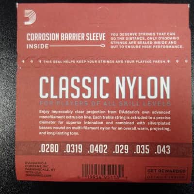 D'addario EJ-27 Classic Nylon Normal Tension image 2