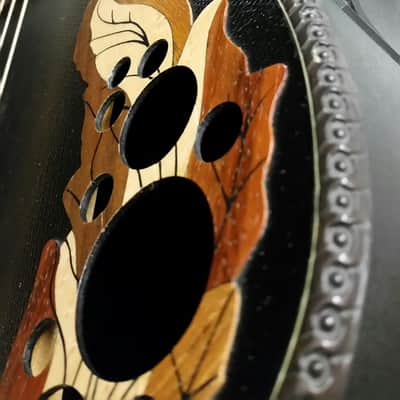 Ovation Adamas 1581-5 1999 Black Epaulet Cutaway image 6