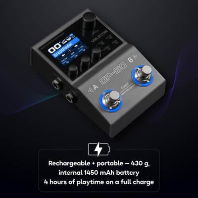 Valeton GP-50 Multi-Effects Processor | NAM & IR Loader with 100+ HD Effects image 6