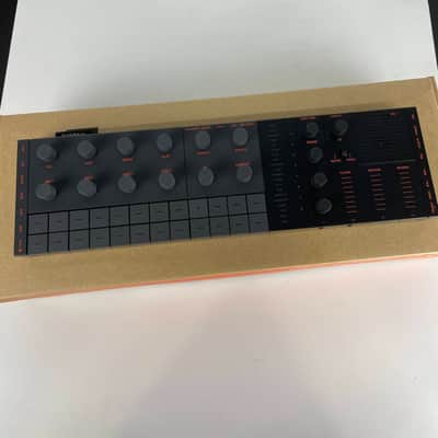 Yamaha SEQTRAK Mobile Music Ideastation, Black/Orange image 2