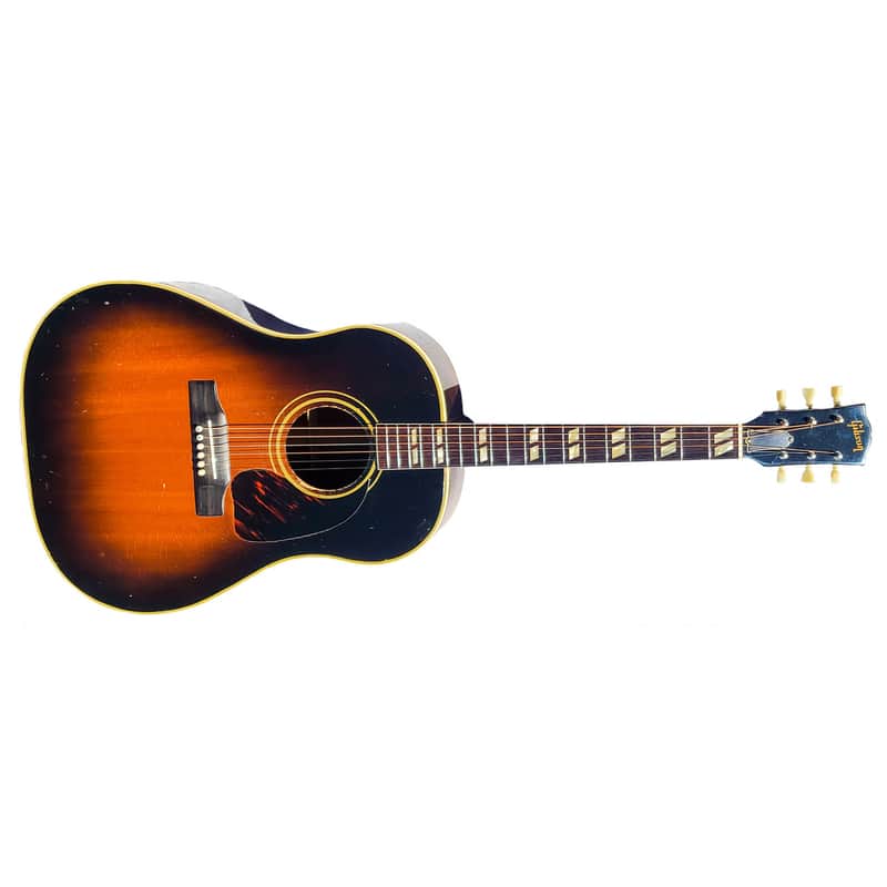 1950 GIBSON SJ - SOUTHERN JUMBO | Reverb